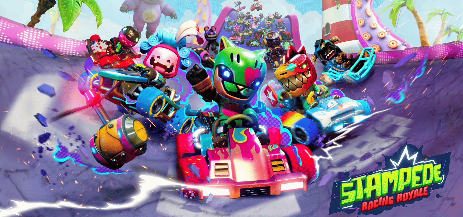 Sumo Leamington launches Stampede: Racing Royale into Xbox Game Preview