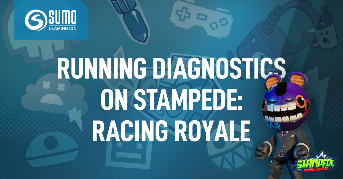Running Diagnostics of Stampede: Racing Royale