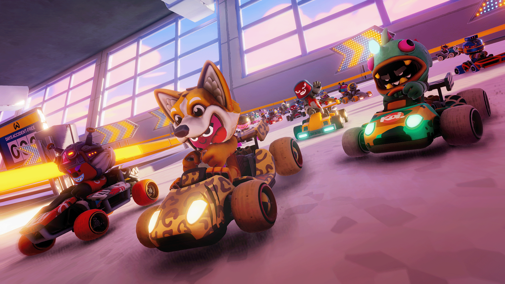 Stampede: Racing Royale speeds onto Steam with new content, features and cosmetics