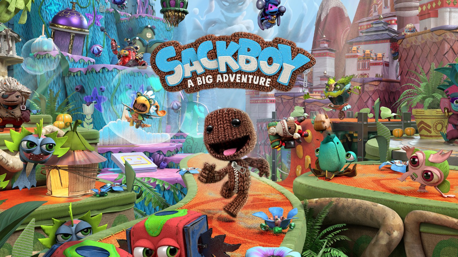 Sackboy: A Big Adventure is out now for PC