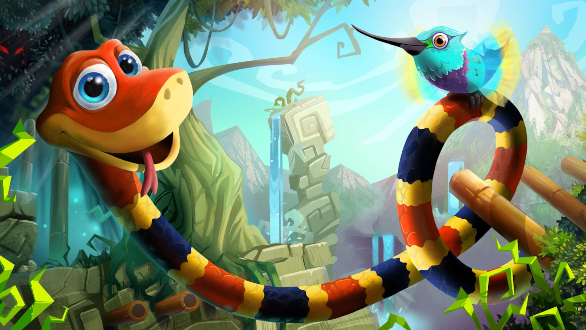 Snake Pass slithers into Verified status on Steam Deck