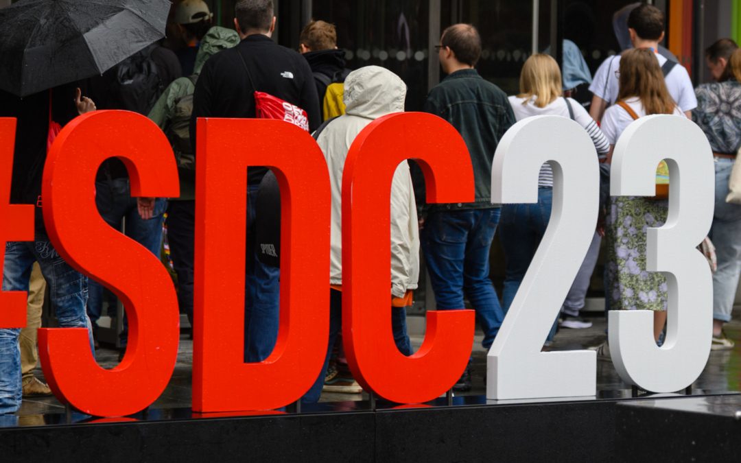 SDC23 – Day One highlights