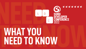 Sumo Developer Conference – What you need to know