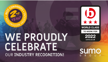 Sumo Digital awarded 3 Star accreditation in Best Companies Survey
