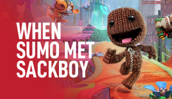 When Sumo met Sackboy
