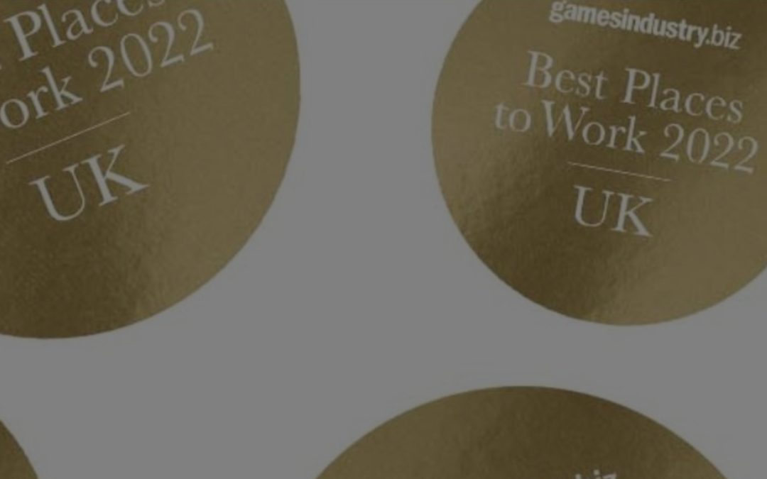 Red Kite Games boss nominated for GI.biz Best Places to Work Special Award 2022