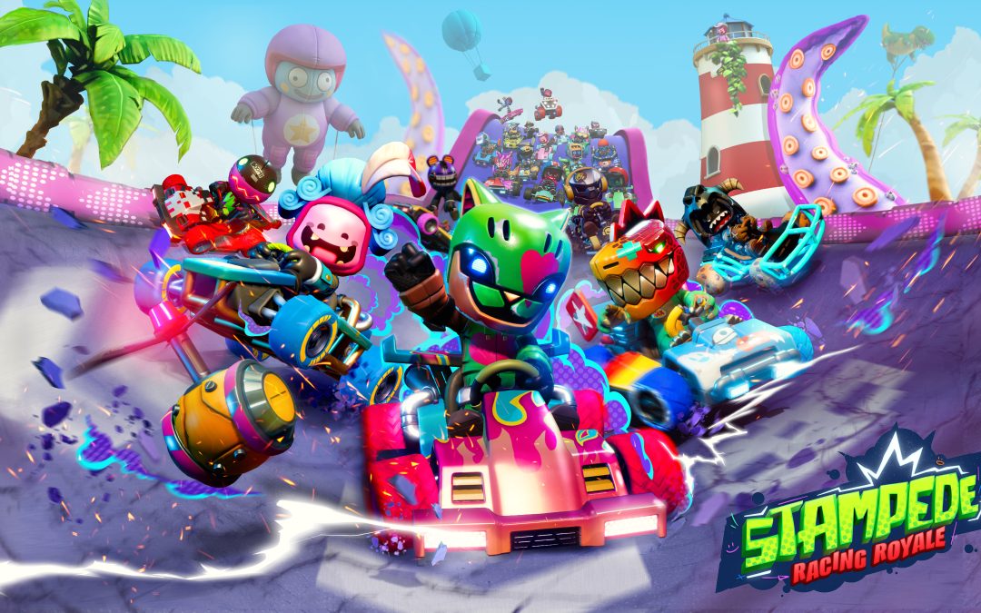 Stampede: Racing Royale speeds into Early Access this summer
