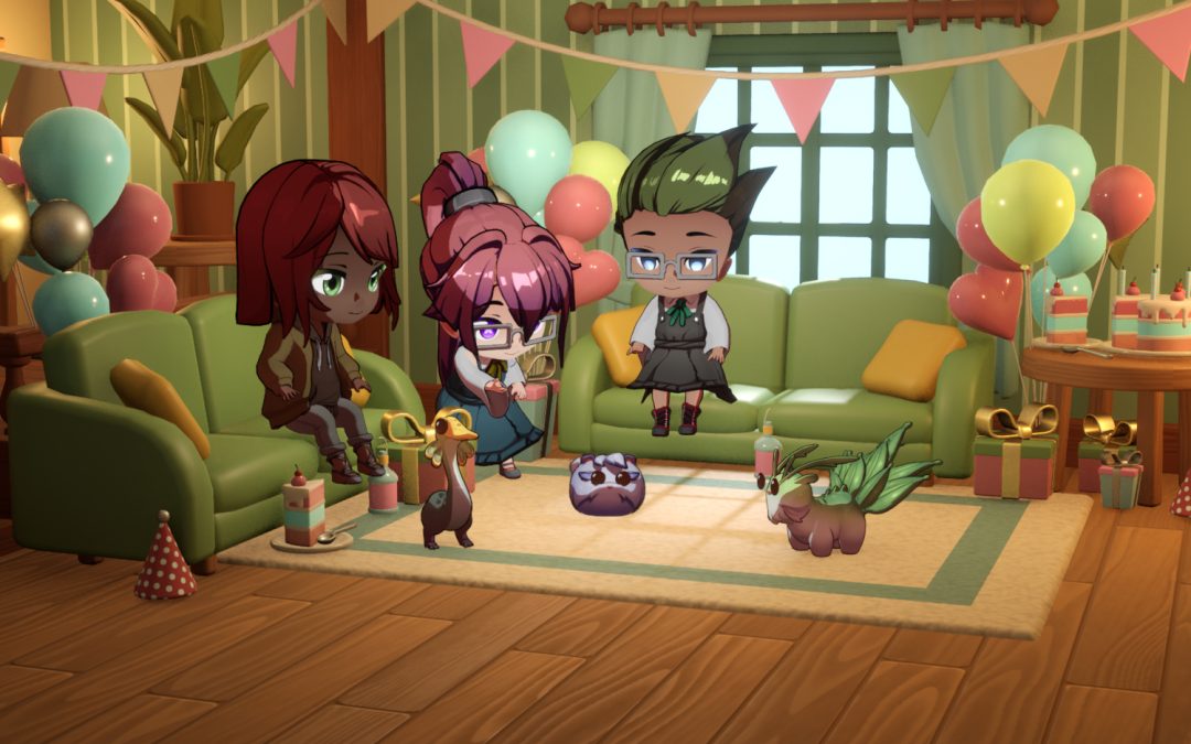 Critter Café officially announced at Wholesome Direct