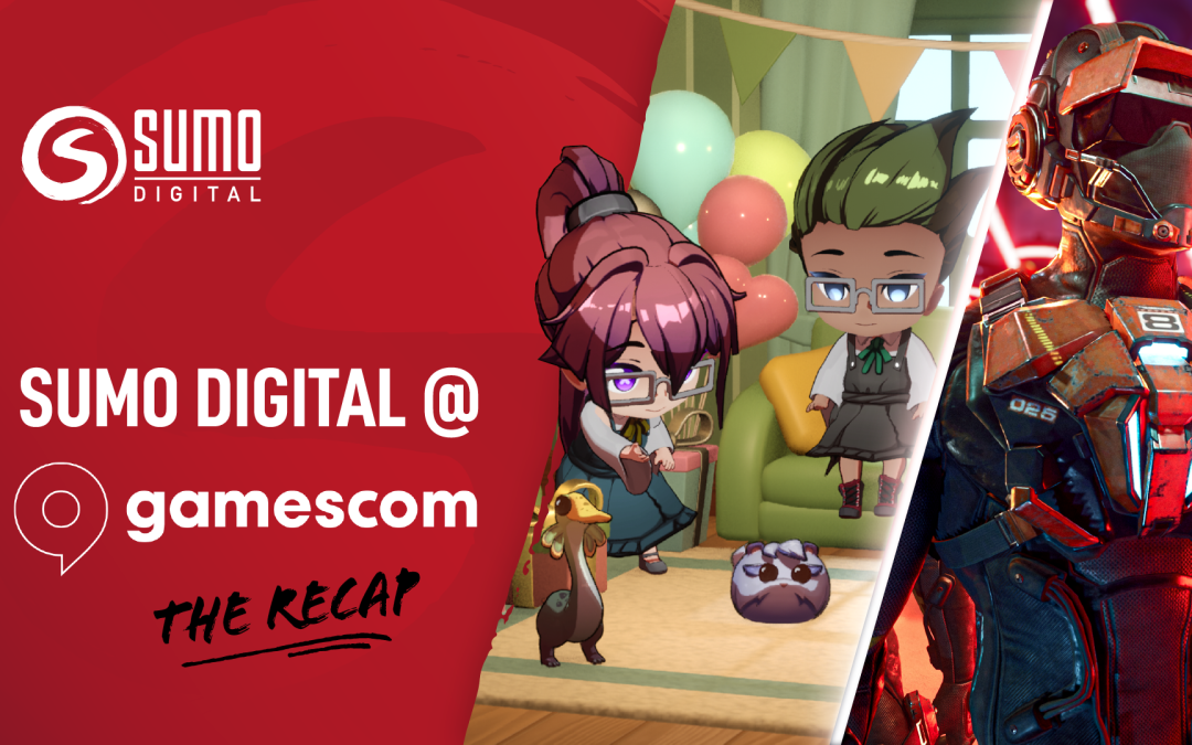 The Recap | Sumo Digital at Gamescom 2024