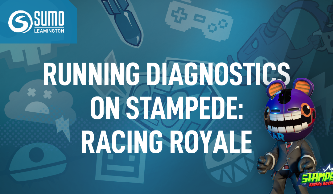 Running Diagnostics of Stampede: Racing Royale