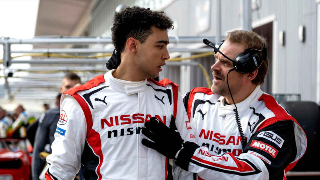 Gran Turismo - 2023. Copyright by Sony Pictures, Columbia Pictures and other relevant production studios and distributors. Intended for editorial use only.