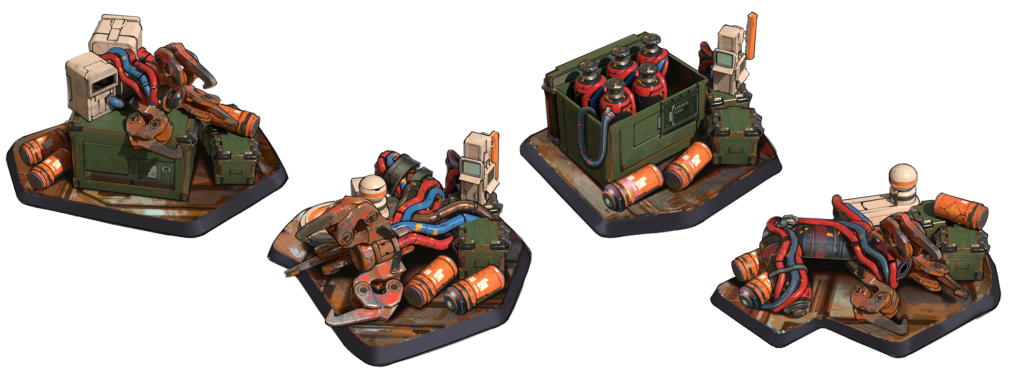 Atomhawk New Projects - Moonbreaker