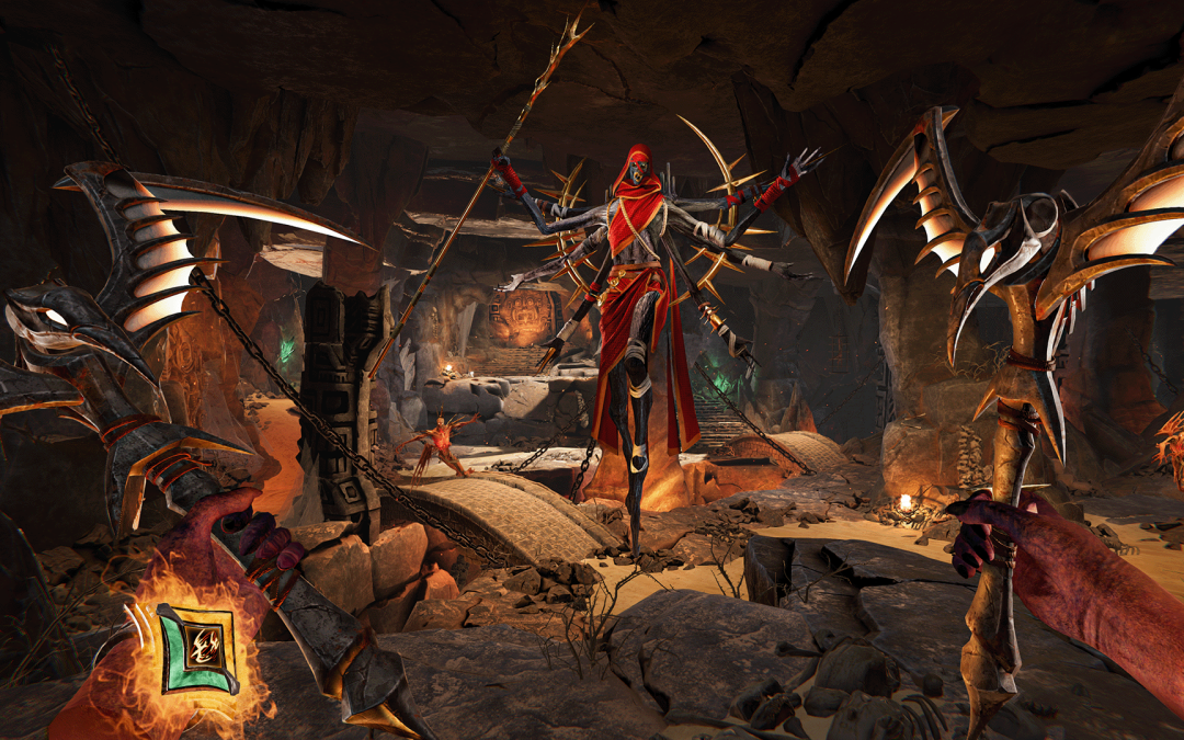 Metal: Hellsinger VR is out now