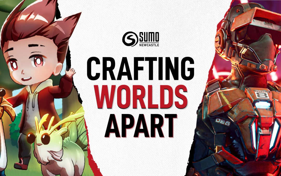 Crafting Worlds Apart | Dystopian Futures & Cosy Gaming