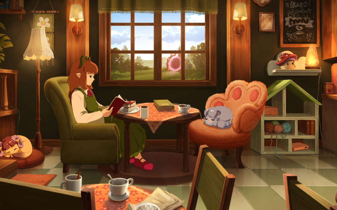 Critter Café serves up a side of Lofi Girl in new musical partnership