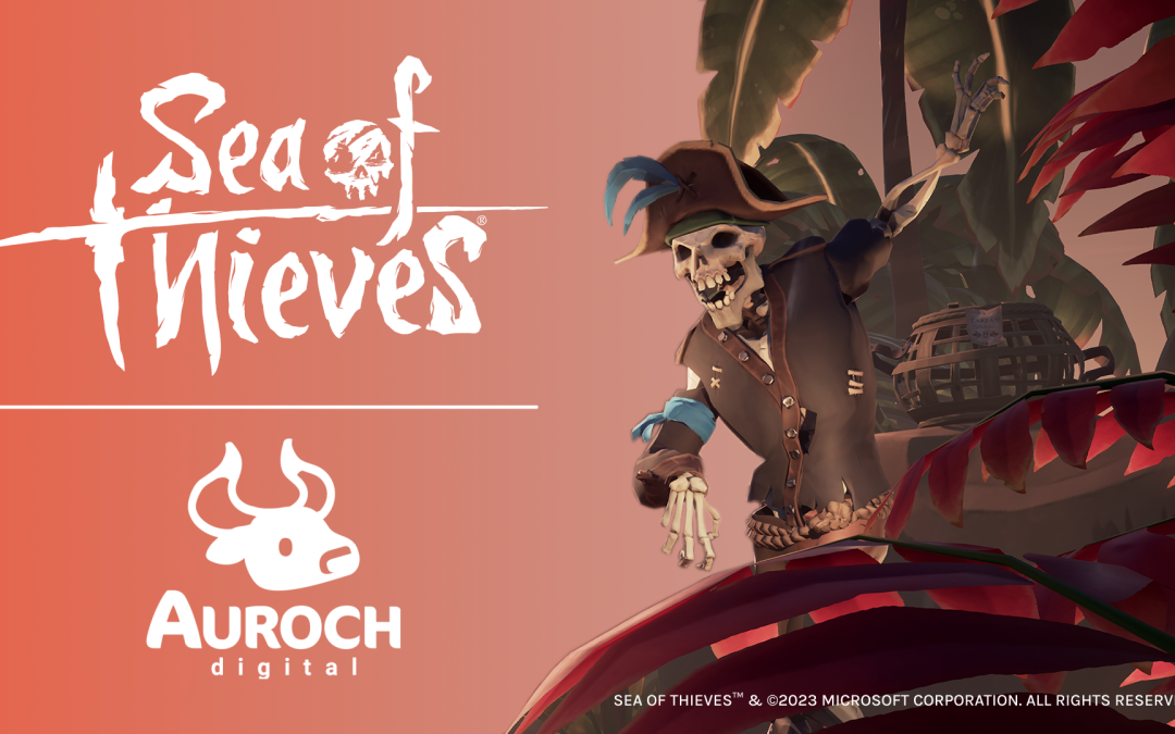 Auroch Digital showcases cosmetics work for Sea of Thieves