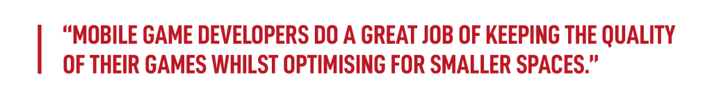 A quote in red text, reads: 