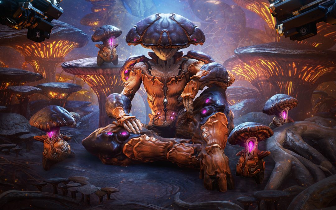 Nurturing Nokko: Creating the 62nd Warframe